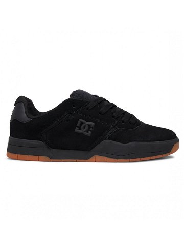 Dc shoes pánské boty Central Black Black Gum Černá Velikost 14 US