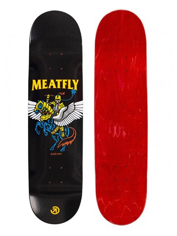 Meatfly skateboardová deska Mace High A – Black Černá Velikost skate 8 2 quot