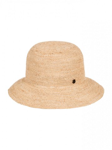 Roxy dámský klobouk Summer Mood Natural Písková Velikost S M