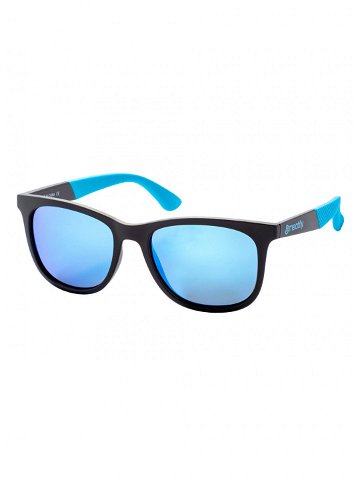 Meatfly sluneční polarizační brýle Clutch 2 Black Blue Černá Velikost One Size