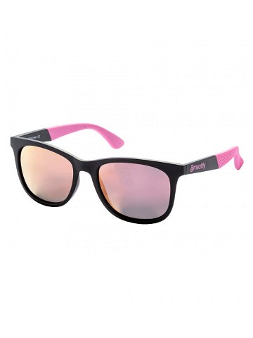 Meatfly sluneční polarizační brýle Clutch 2 Black Pink Černá Velikost One Size