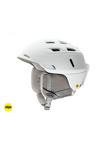 Smith snowboardová helma Compass Pearl White Bílá Velikost snb 51-55