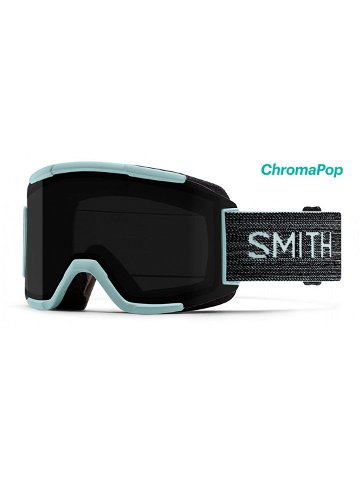 Smith snowboardové brýle Squad Pale Mint Chrom Sun Black Černá Velikost One Size