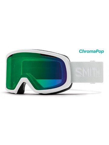 Smith snowboardové brýle Riot White Vapor Chrom Ev Gr Mir Bílá Velikost One Size