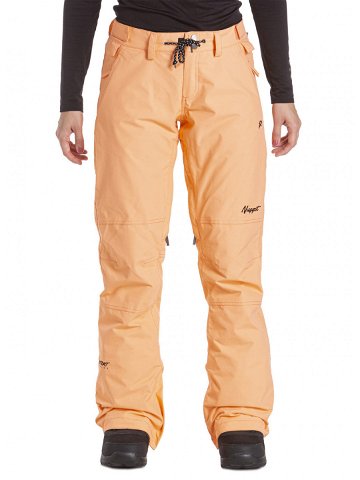 Nugget snowboardové kalhoty Kalo H – Papaya Oranžová Velikost XS
