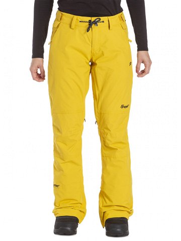 Nugget snowboardové kalhoty Kalo J – Gold Žlutá Velikost XS