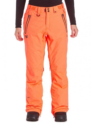 Nugget snowboardové kalhoty Viva G – Acid Orange Oranžová Velikost M