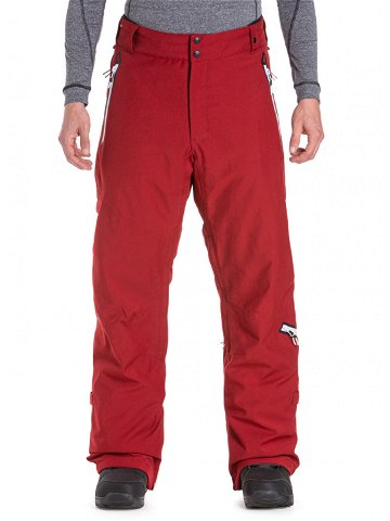 Meatfly snowboardové kalhoty Lord 4 B – Deep Red Červená Velikost XL