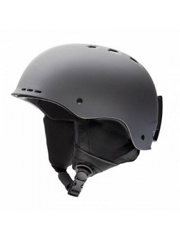 Smith snowboardová helma Holt 2 – W20 Matte Charcoal Černá Velikost L