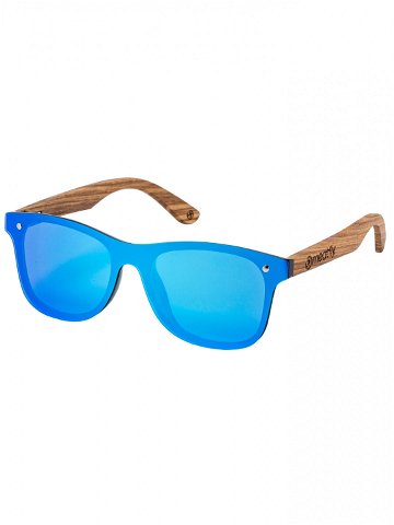 Meatfly sluneční polarizační brýle Fusion Blue Modrá Velikost One Size