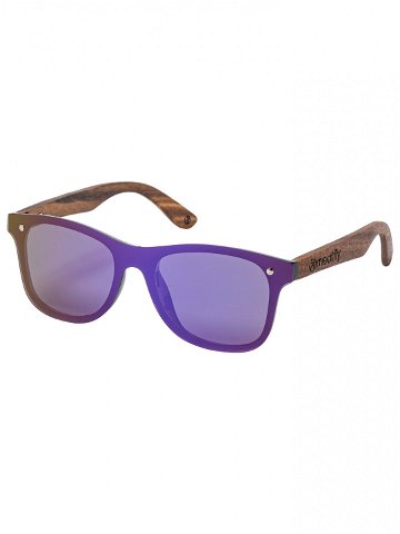 Meatfly sluneční polarizační brýle Fusion Purple Fialová Velikost One Size