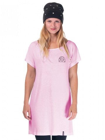Meatfly dámské tričko Adele Pink Růžová Velikost XS