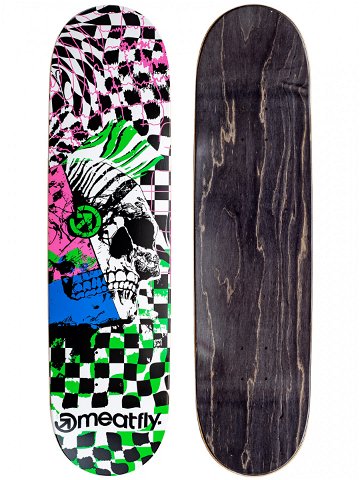Meatfly skateboardová deska Ashes To Ashes Checkered High Mnohobarevná Velikost skate 7 75 quot