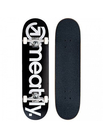 Meatfly skateboard MF Brand Logo Black White Mellow Černá Velikost skate 7 9 quot