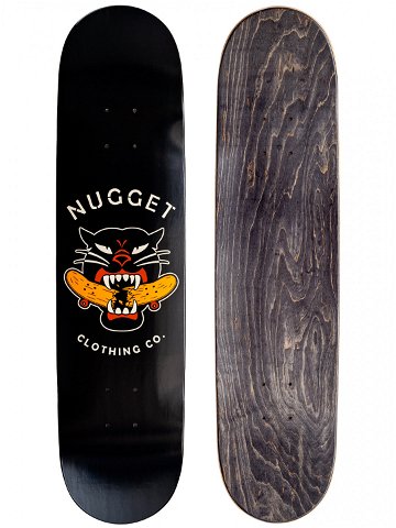 Nugget skateboardová deska Black Panther Black High Černá Velikost skate 8 1 quot