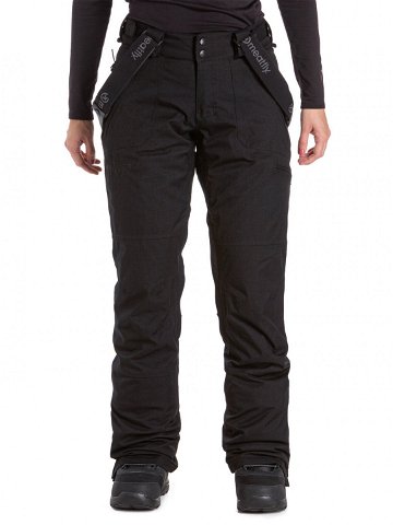 Meatfly dámské SNB & SKI kalhoty Foxy Premium Black Černá Velikost XL