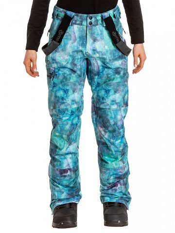 Meatfly dámské SNB & SKI kalhoty Foxy Premium Universe Blue Modrá Velikost XS