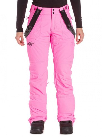 Meatfly dámské SNB & SKI kalhoty Foxy Pink Killer Růžová Velikost L