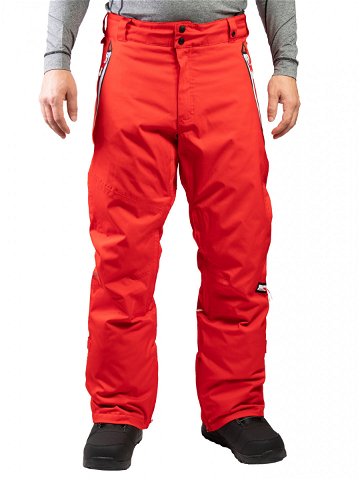Meatfly pánské SNB & SKI kalhoty Lord Premium Red Červená Velikost XL