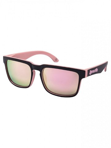 Meatfly sluneční brýle Memphis Grey Powder Pink Růžová Velikost One Size