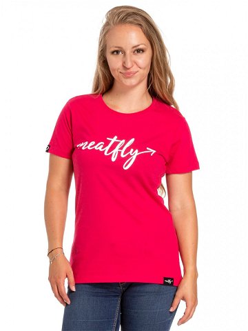 Meatfly dámské tričko Luna Hot Pink Růžová Velikost S