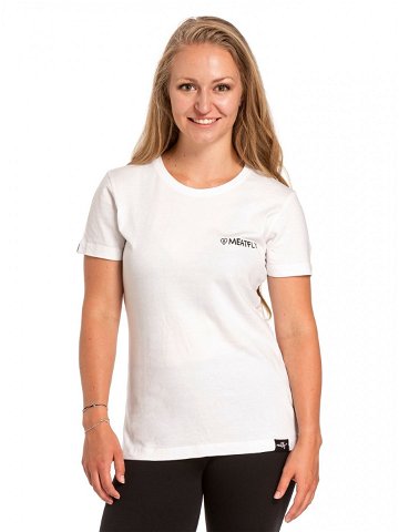 Meatfly dámské tričko Lynn White Bílá Velikost XS