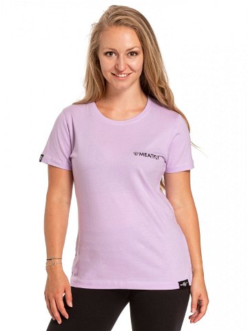Meatfly dámské tričko Lynn Lavender Fialová Velikost M