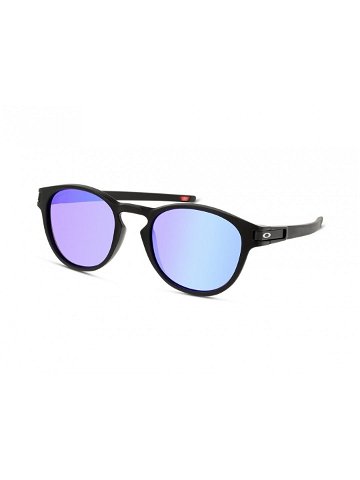 Oakley sluneční brýle Latch Matte Black Prizm Violet Černá Velikost One Size