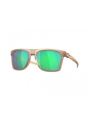 Oakley sluneční brýle Leffingwell Matte Sepia Prizm Jade Písková Velikost One Size