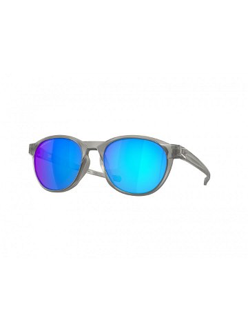 Oakley sluneční brýle Reedmace Matte Grey Ink Prizm Sapphire Šedá Velikost One Size