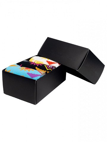Meatfly ponožky Lexy Gift Pack Aztec Mnohobarevná Velikost L XL