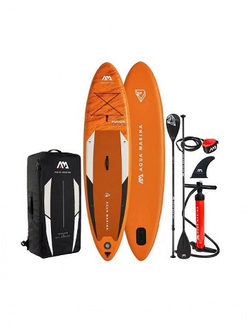 Aqua marina paddleboard Fusion 10 quot x 32 quot x 6 quot Oranžová Velikost paddle 10 0 quot