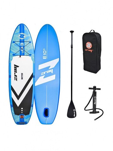 Zray paddleboard E-10 DeLuxe 9 9 quot x 30 quot x 5 quot Bílá Velikost paddle 9 9 quot