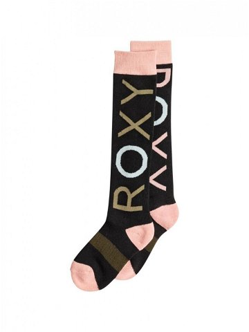 Roxy dámské ponožky Frosty Girl True Black Černá Velikost M L