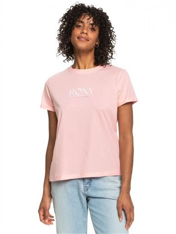 Roxy dámské tričko Noon Ocean Blossom Růžová Velikost L