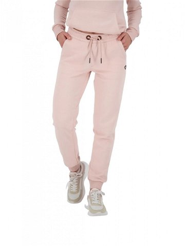 Alife & kickin dámské kalhoty Monalie Blossom Melange Růžová Velikost L