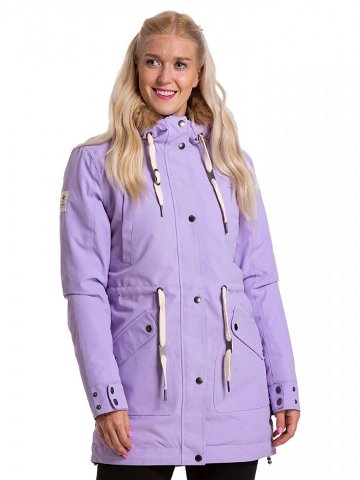 Meatfly dámská zimní bunda Artemis Parka Purple Fialová Velikost XL