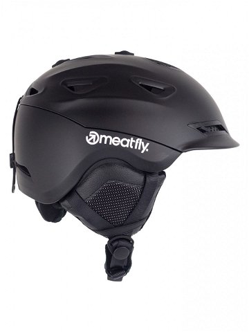 Meatfly sNB & SKI helma Zenor Black Černá Velikost L XL