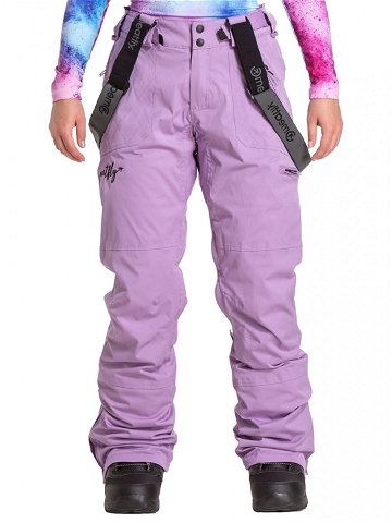 Meatfly dámské SNB & SKI kalhoty Foxy Premium Purple Fialová Velikost L