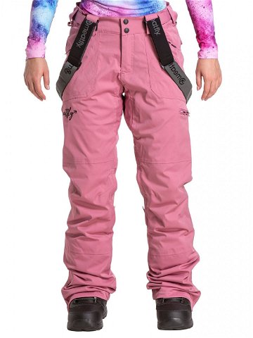 Meatfly dámské SNB & SKI kalhoty Foxy Premium Dusty Rose Růžová Velikost XL