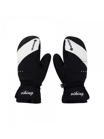 Viking rukavice Sherpa Mitten Gtx Black White Černá Velikost XS