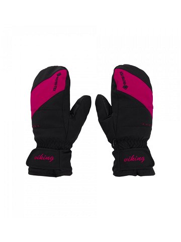 Viking rukavice Sherpa Mitten Gtx Pink Black Růžová Velikost XS