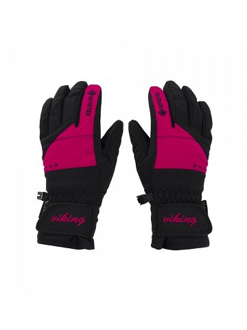 Viking rukavice Sherpa Gtx Pink Black Růžová Velikost XS