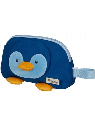 Samsonite Dětská taštička Happy Sammies Eco Penguin Peter – modrá