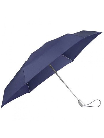 Samsonite Automatický skládací deštník Alu Drop S – modrá