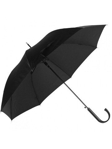 Samsonite Holový poloautomatický deštník Rain Pro Stick – černá