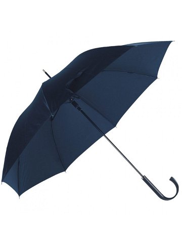 Samsonite Holový poloautomatický deštník Rain Pro Stick – tmavě modrá