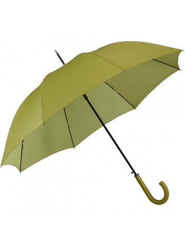 Samsonite Holový poloautomatický deštník Rain Pro Stick – zelená