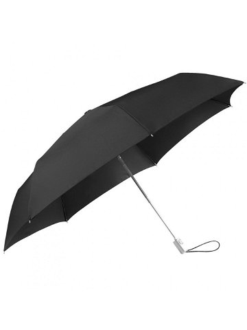 Samsonite Skládací automatický deštník Alu Drop S Slim – černá