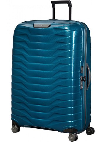 Samsonite Skořepinový cestovní kufr Proxis XL 125 l – modrá